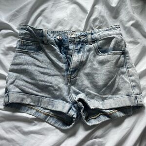jean shorts